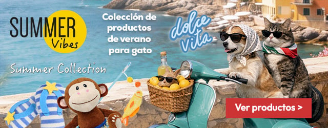 Colección de verano para gato