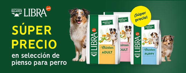 Libra: ¡Súper precio! en selección de pienso para perro