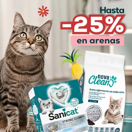 Hasta -25% en selección de arenas