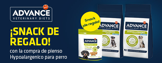 Advance Veterinary Diets: Snack de regalo con la compra de pienso Hypoalargenico para perro