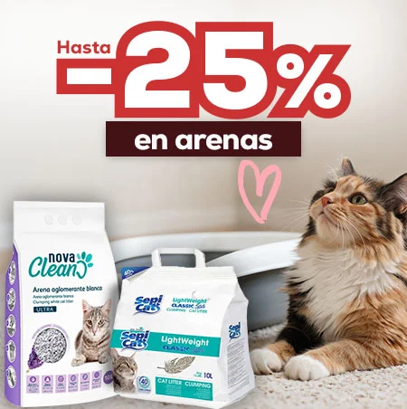 Ofertas del mes en arenas