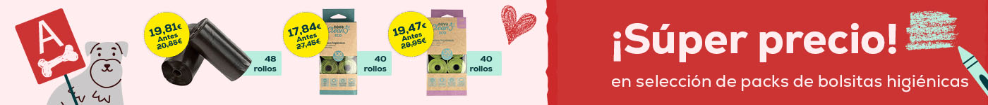 Megapacks Bolsas Higiénicas