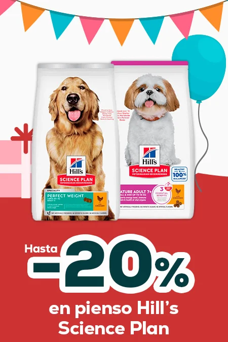 Hill's: -15% en selección de pienso