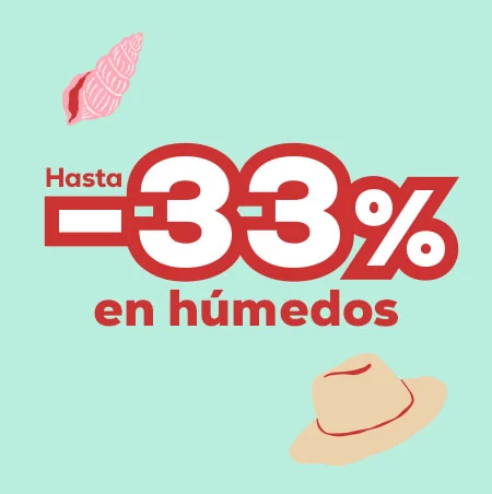 Momento de hidratarse: Hasta -33% en selección de packs de húmedo