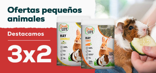 Small Life: 3x2 en diferentes sabores de heno 500 g