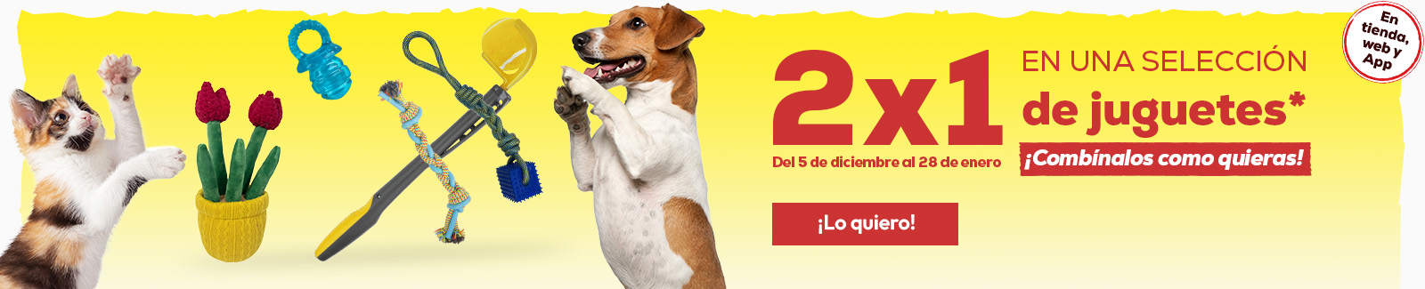 El regalo perfecto: 2x1 Juguetes