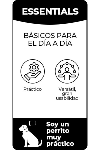 Gotoo Essentials-Accesorios de paseo básicos para el día a día. Practicidad y versatilidad en su paseo.