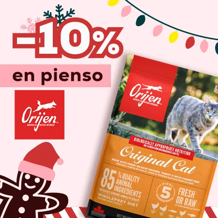 Orijen: -10% en pienso para gato