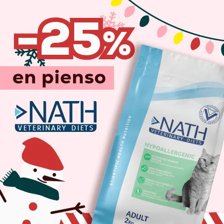 Nath Diets: -25% en pienso para gato