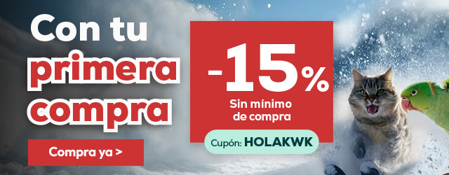15% de descuento para tu primera compra. Regístrate y accede a tu descuento
