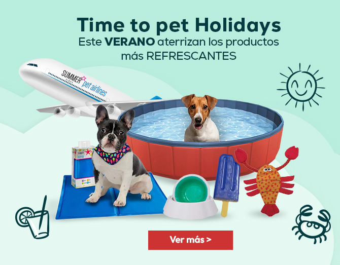 Verano: Descubre los productos más veraniegos (mantas refrescantes, piscinas, juguetes) para disfrutar con tu mascota