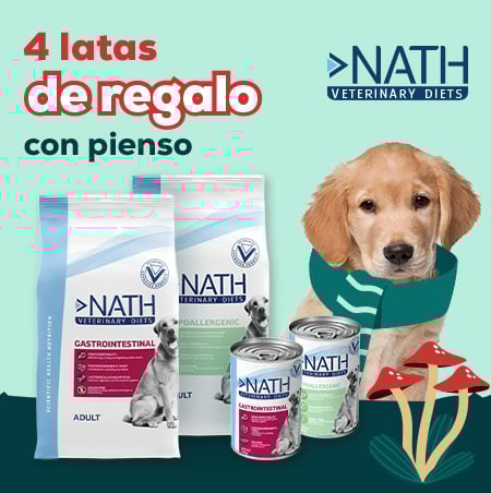 Nath Veterinary Diets: Húmedo de regalo con pienso para perro 12 kg Nath Veterinary Diets: Húmedo de regalo con pienso para perro 12 kg