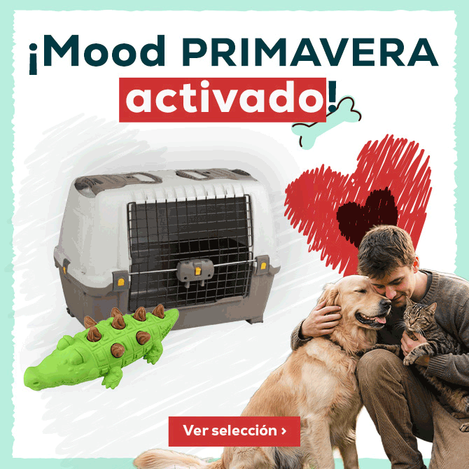 Bienvenida primavera: Hasta 50% en arie libre y muda de pelo 