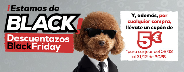 5€ de regalo para tu próxima compra