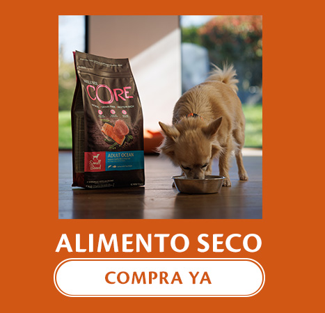 Pienso seco para perro de la marca Wellness Core