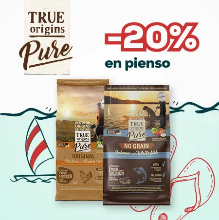 True Origins Pure: -20% en selección de pienso para perro 12 kg