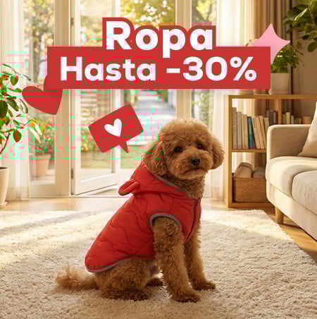 Hasta -30% en selección de ropa