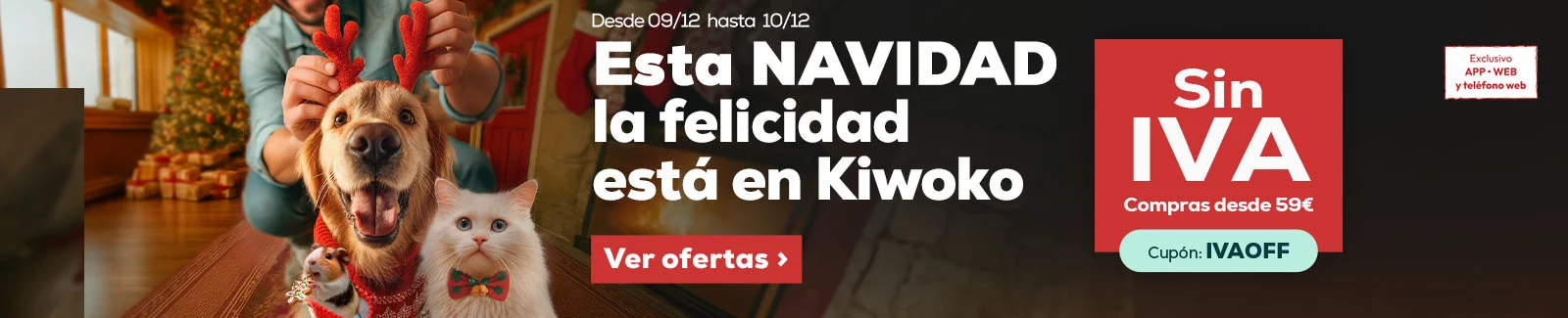 Aprovecha estos días sin IVA