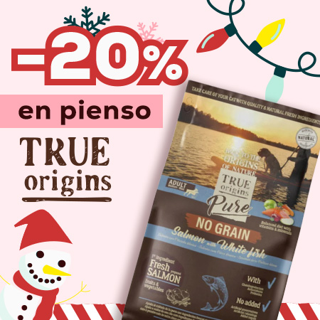 True Origins: -20% en pienso para perro