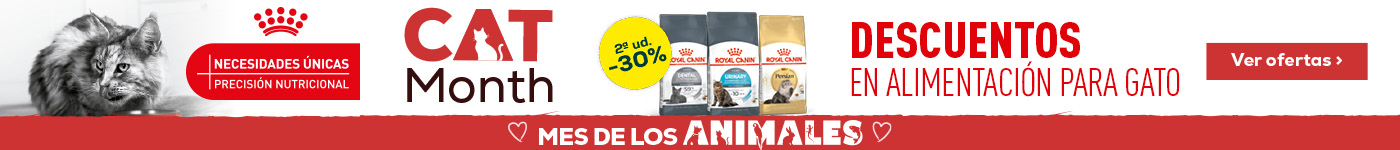 Royal Canin: -30% en la 2ª unidad en selección de pienso para gato