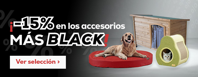 -15% en selección de los accesorios más black