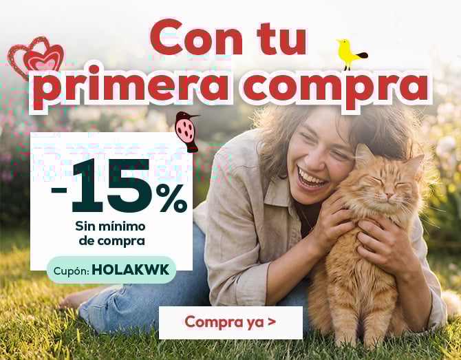 15% de descuento para tu primera compra. Regístrate y accede a tu descuento