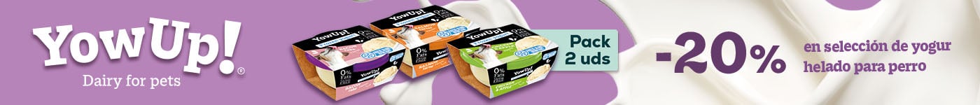 YowUp: -20% en selección de packs de helados para perro 2 uds