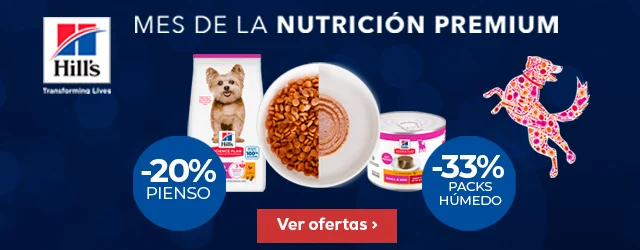 Mes de Hill's: -20% en selección de pienso para perro, y más de -30% en selección de packs de húmedo para perro