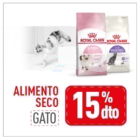 Royal Canin: -15% en selección de pienso para gato