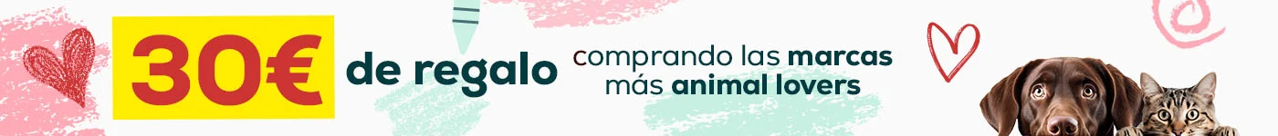 -30€ de regalo para tu próxima compra