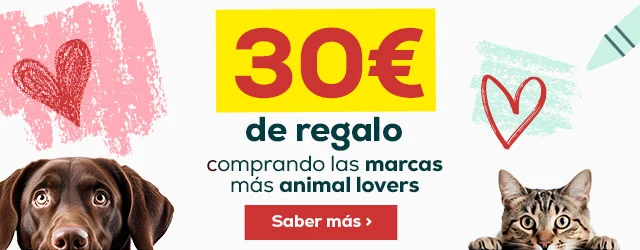-30€ de regalo para tu próxima compra