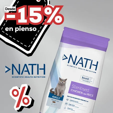 Nath: Desde -15% en selección de pienso