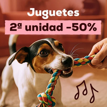 -50% en la 2ª unidad en selección de juguetes