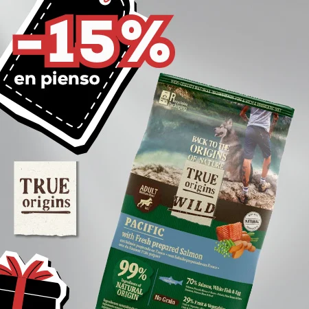 True Origins: -15% en todo el pienso para perro y gato