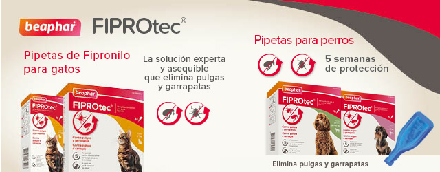 Beaphar: Pipetas FIPROtec