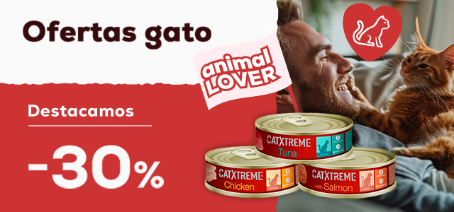 Catxtreme: 30% en packs de comida húmeda para gato