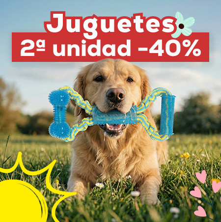 -40% en la 2ª unidad en selección de juguetes