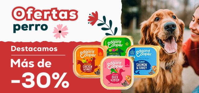 Edgard & Cooper: Más de -30% en selección de comida húmeda para perro