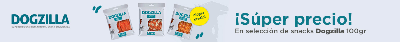 Dogzilla: Súper precios en selección de snacks para perro