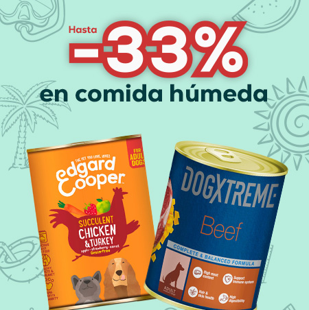 Hasta -35% en húmedo para perro