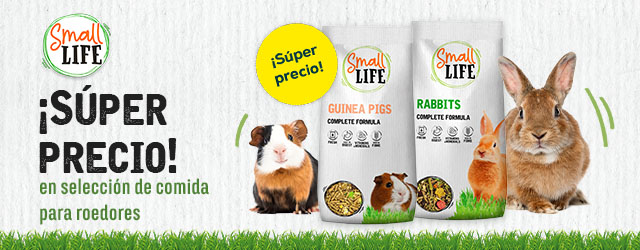 Small Life: Súper precio en selección de comida