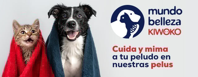 Mundo Belleza Kiwoko: Cuida y mima a tu peludo en nuestras pelus