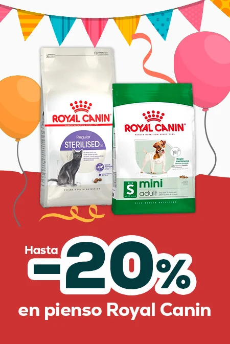 Royal Canin: Hasta -20% en selección de pienso
