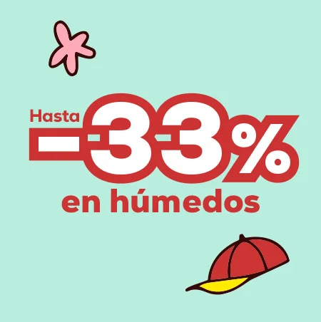 Momento de hidratarse: Hasta -33% en selección de packs de húmedo