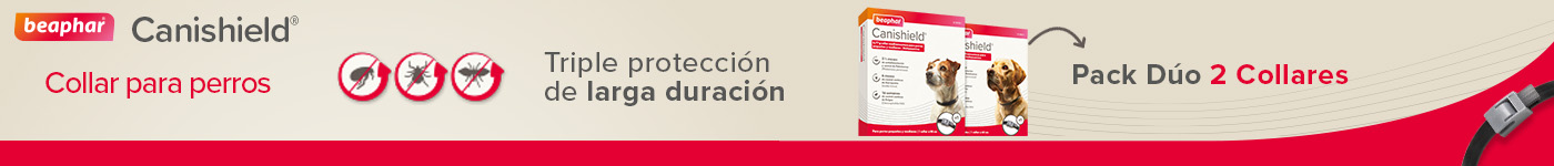 Beaphar: Collar para perros Canishield