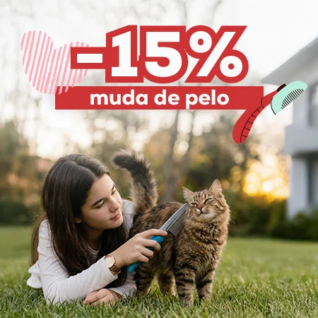 -15% en selección de accesorios para muda de pelo