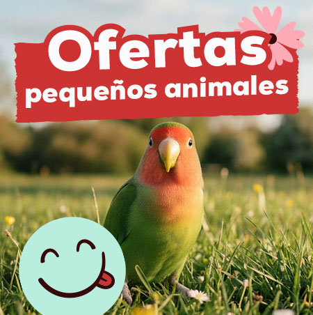 Ofertas para pequeños animales