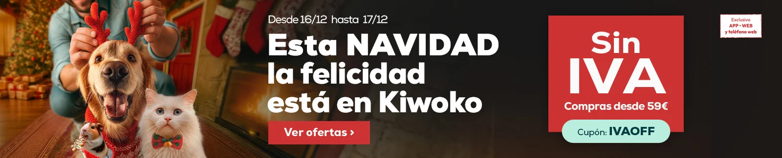 Aprovecha estos d&iacute;as sin IVA