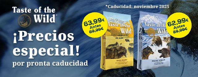 Taste of the Will: ¡Precio especial! por poca caducidad