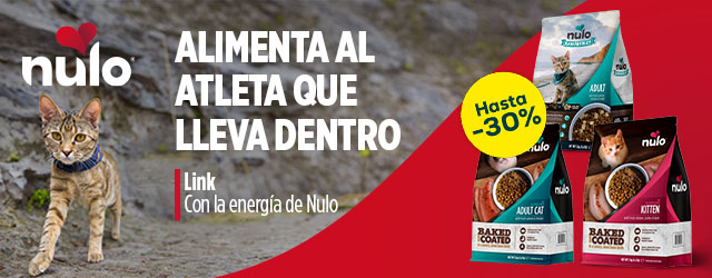 Nulo: Hasta -30% en selección de pienso para gato Nulo: Hasta -30% en selección de pienso para gato